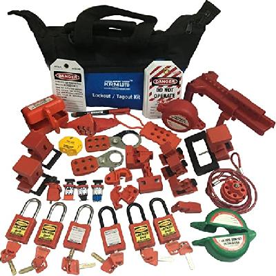 Lockout Tagout Station Kit - 10
