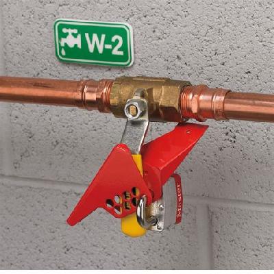 Mechanical Ball Valve Lockout