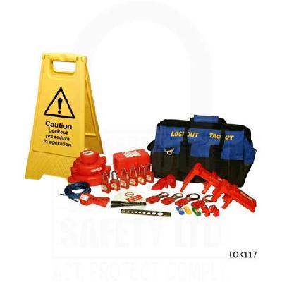 Mechanical Lockout Tagout Kit