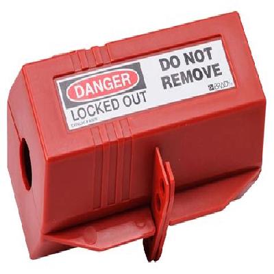 Mini Circuit Breaker Lockout with Normal Screw