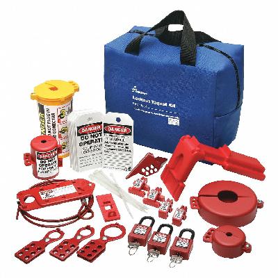 Mini Electrical Lockout Tagout Box