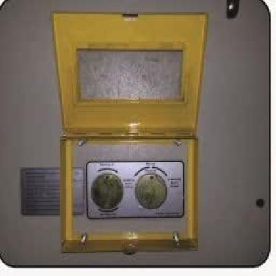 Multipurpose Electrical Panel Lockout