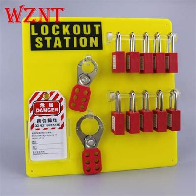 Open Lockout Padlock Station