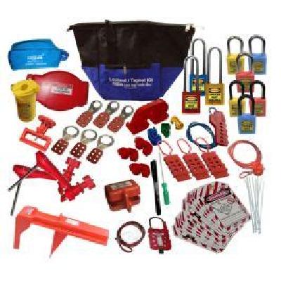 Osha Electrical Department Lockout Tagout Kit