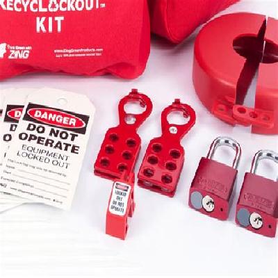 Osha Em Lockout Tagout Kit -8