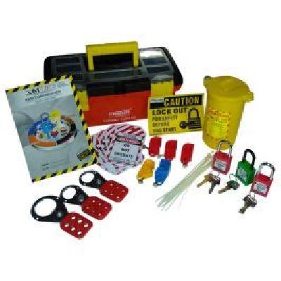 Osha Personal Electrical Lockout Pouch Kit  with Osha Locks