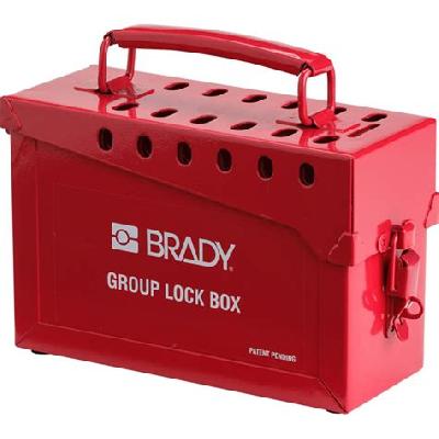 Portable Group Lockout Box