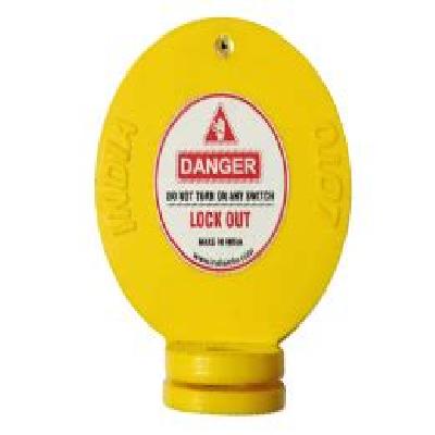 Round Shape Di-Electric Lockout Device