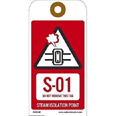 Safety Isolation Labels (Set of 10 pcs)
