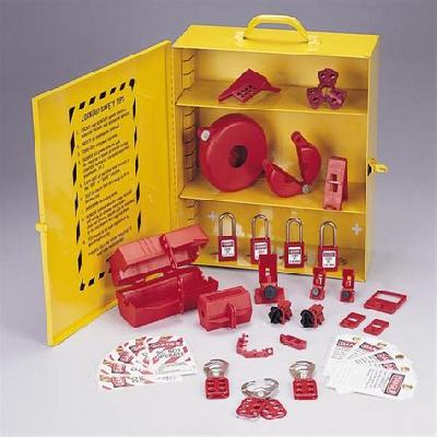 Safety Lockout Tagout Kit