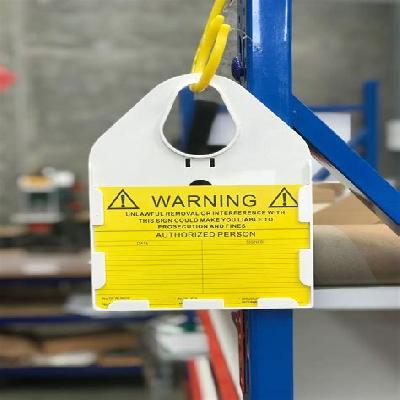 Scaffold in Tag Holder