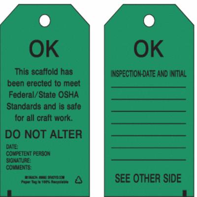 Scaffold Tags