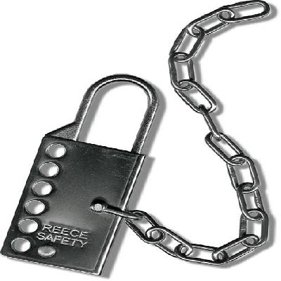 Stainless Steel Lockout Hasp