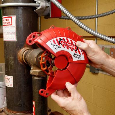 Universal Valve Lockout