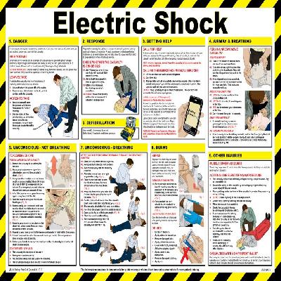Electric Shock Chart