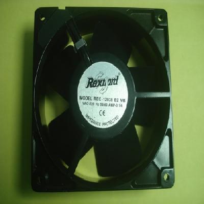 Instrument Cooling Fan 4 inch Rexnord
