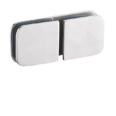 Glass Connector - Glass To Glass 180