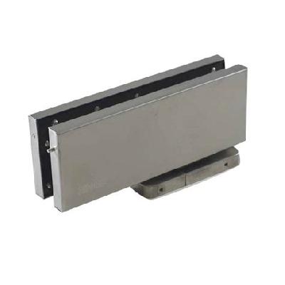 Glass door Hydraulic patch fitting
