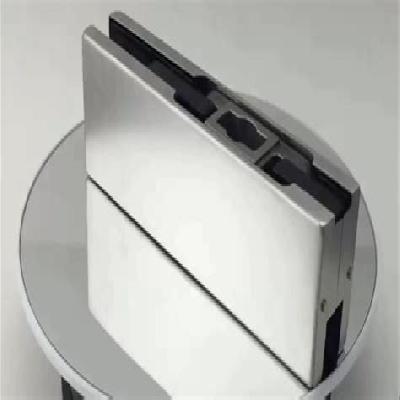 Stainless Steel Glass Door Bottom Patch Fitting