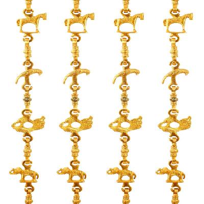 12 Inch Brass Jhula Chain