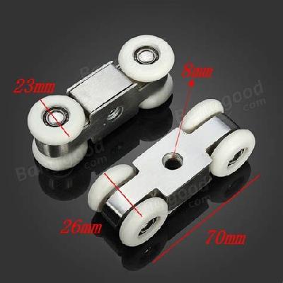 80 Kg Door Hanging Wheel Sliding Roller Pulley