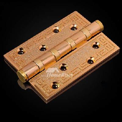 Antique Brass Door Hinge