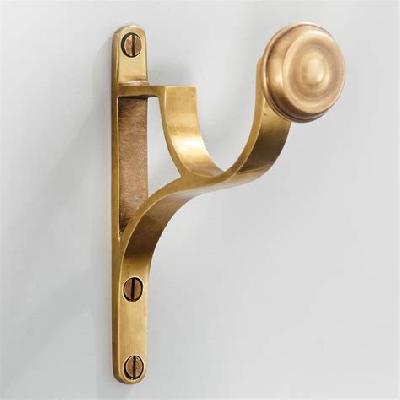 Antique Curtain Brackets