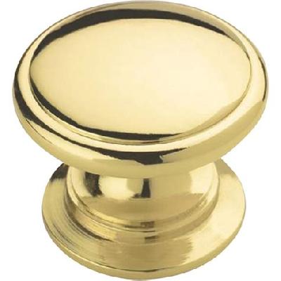 Brass Coral Knob