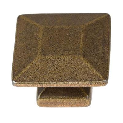 Brass Square Knob