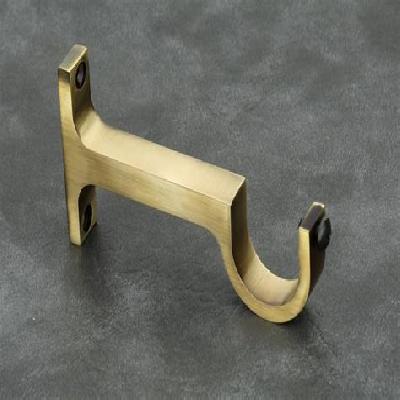 Brass Window Curtain Bracket