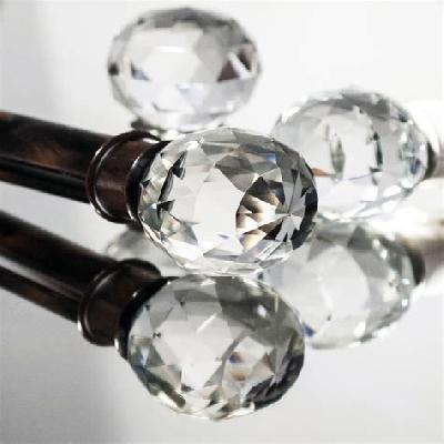 Crystal Curtain Brackets