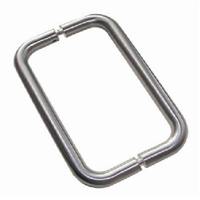 D Shape Glass Door Handle