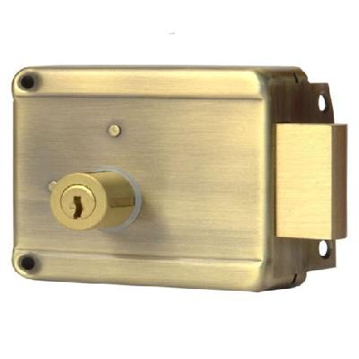 Dead Lock With Key Hole