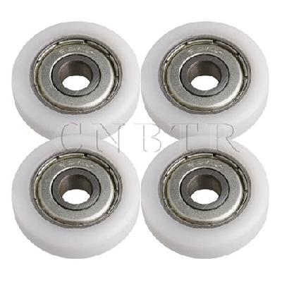 Flat Bearing Wheel
