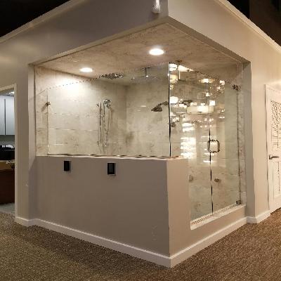 Glass Shower Enclosure