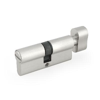 One Side Knob One Side Coin Pin Cylinder