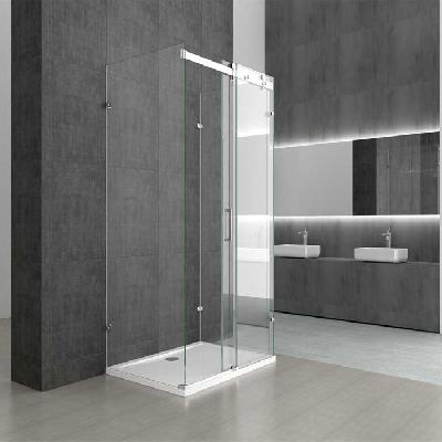 Point Fixed Shower Cubicles
