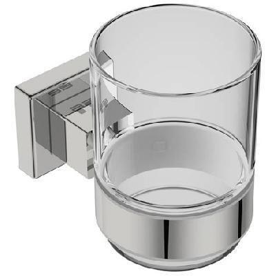 Polished Stainless Steel Tumbler Holde