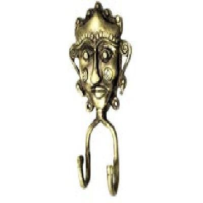 Round Triple Khuti (Brass)