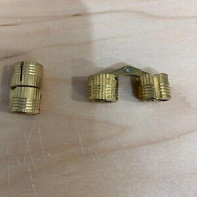 SOSS Invisible Hinge Solid Brass