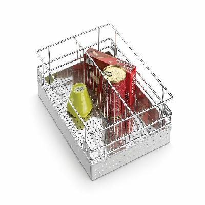SS Kitchen Partition Basket