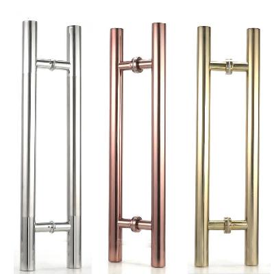 Stainless Steel Glass Door Handle
