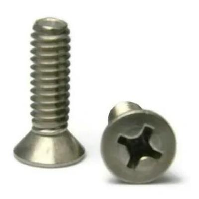 Steel CSK Philips Head Screw