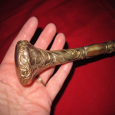 Umbrella Brass Knob