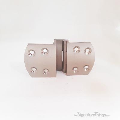 W Brass Hinges