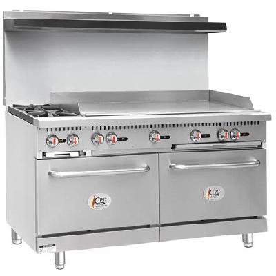 2 Burner Cooking Range