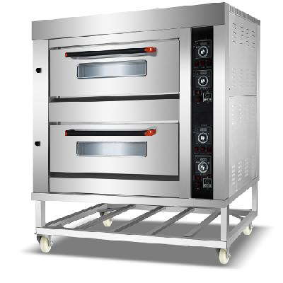 Gas Baking Oven 2- Deck- 4 Tray
