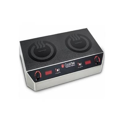 Hob Double Commercial Cooktop Induction