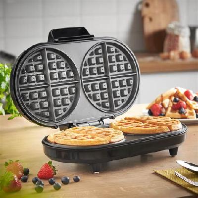 Round Waffle Machine