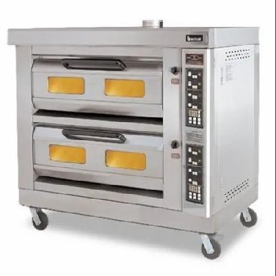 S.S Electric Baking Oven 1 Deck 3 Tray